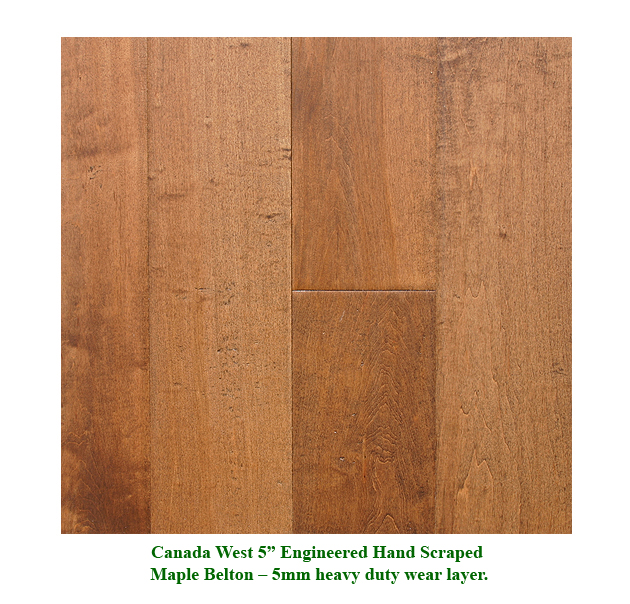Canada West Wood Flooring Solutions 5 Engineered Heavy Duty