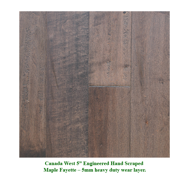 Canada West Wood Flooring Solutions 5 Engineered Heavy Duty