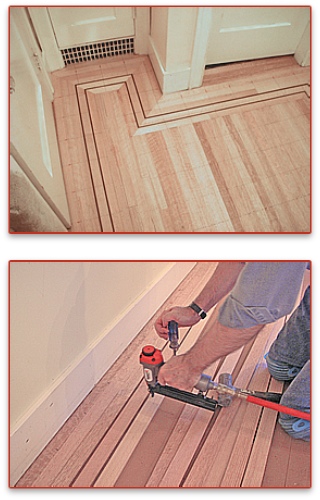 Canada West Wood Flooring Solutions - Install Oak Strip - Hardwood 